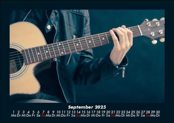 Produktbild: Musik 2025 Fotokalender DIN A5
