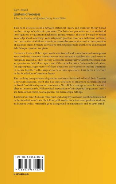 Produktbild: Epistemic Processes