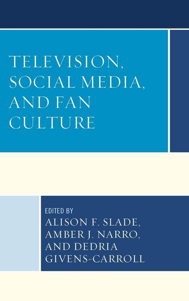 Produktbild: Television, Social Media, and Fan Culture