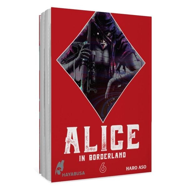 Produktbild: Alice in Borderland: Doppelband-Edition 6