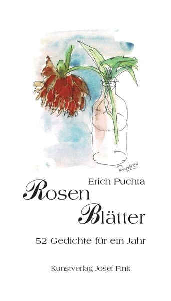 Produktbild: Rosenbl&auml;tter &ndash; 52 Gedichte f&uuml;r ein Jahr