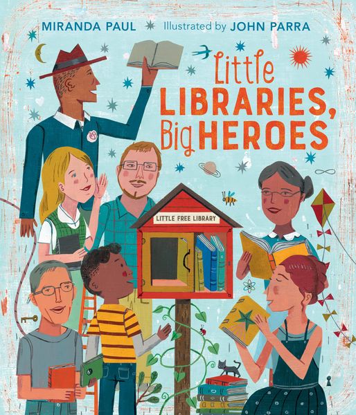 Produktbild: Little Libraries, Big Heroes