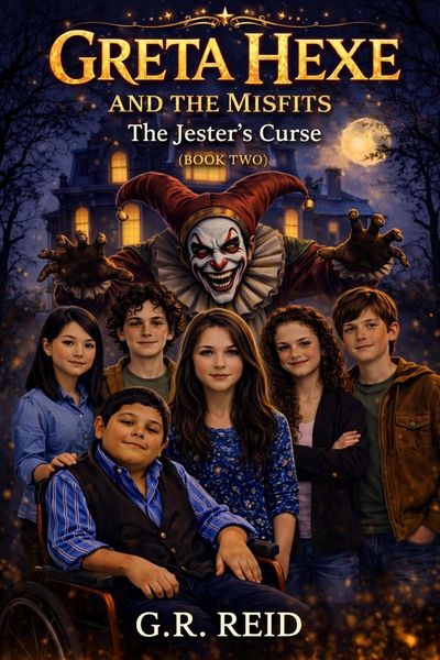 Produktbild: Greta Hexe & The Misfits The Jester's Curse