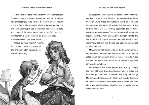 Produktbild: Billy und der geheimnisvolle Riese