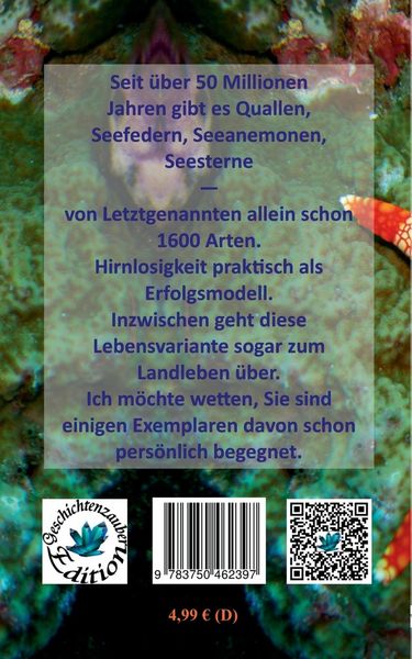 Produktbild: Von Seesternen und anderen Hirnlosen