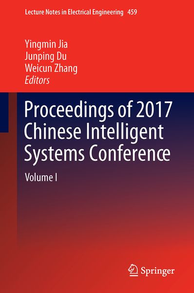 Produktbild: Proceedings of 2017 Chinese Intelligent Systems Conference
