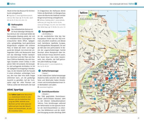 Produktbild: ADAC Reisef&uuml;hrer Baltikum