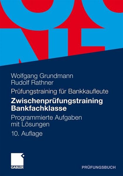 Produktbild: Zwischenpr&uuml;fungstraining Bankfachklasse