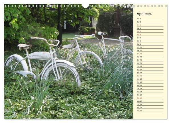 Produktbild: Drahtesel-Allerlei (Wandkalender 2026 DIN A3 quer), CALVENDO Monatskalender
