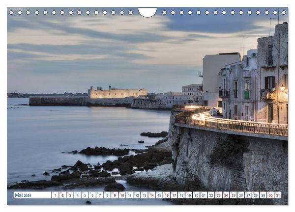 Produktbild: Sizilien - Italien mal anders (Wandkalender 2026 DIN A4 quer), CALVENDO Monatskalender