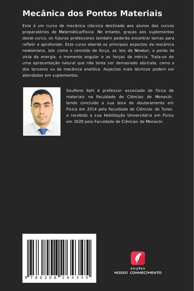 Produktbild: Mec&acirc;nica dos Pontos Materiais