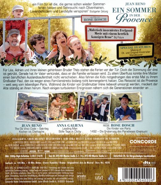Produktbild: Ein Sommer in der Provence