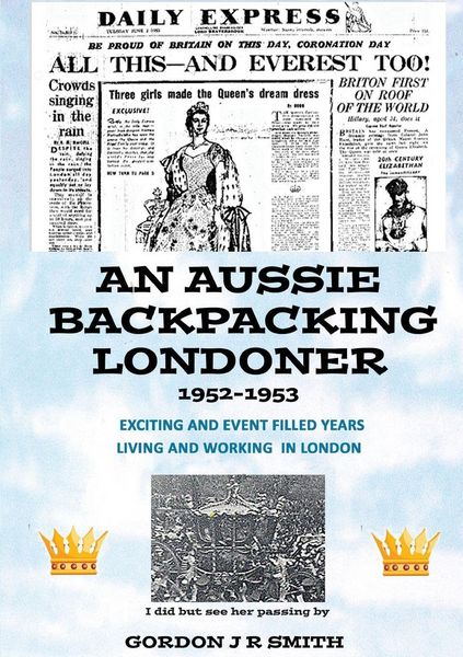 Produktbild: An Aussie Backpacking Londoner 1952-1953