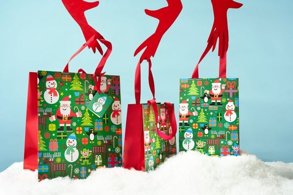 Produktbild: Geschenktasche Maxi querformat
