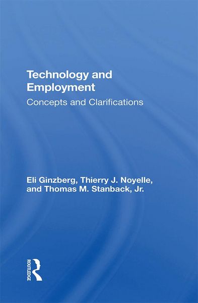 Produktbild: Technology And Employment