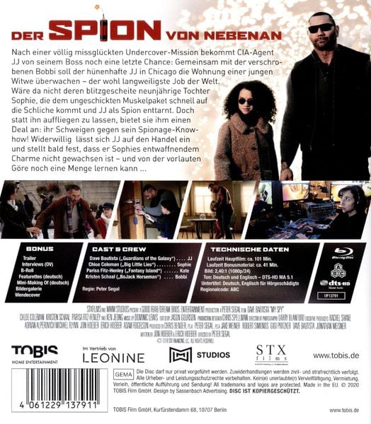 Produktbild: Der Spion von nebenan