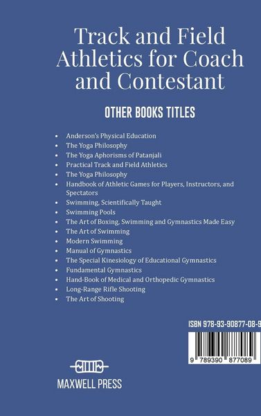 Produktbild: Track and Field Athletics for Coach and Contestant
