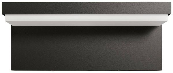 Philips Lighting Bustan 8720169257252 LED-Außenwandleuchte LED 3.8W Anthrazit