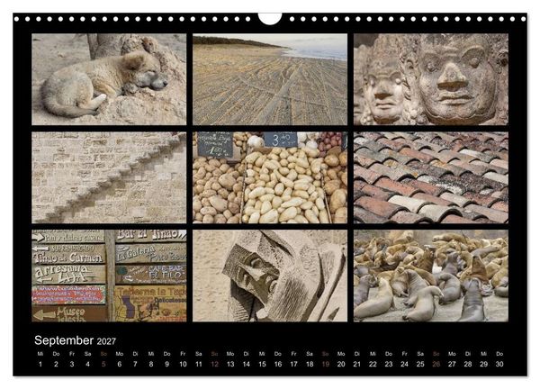 Produktbild: Colours (Wandkalender 2027 DIN A3 quer), CALVENDO Monatskalender