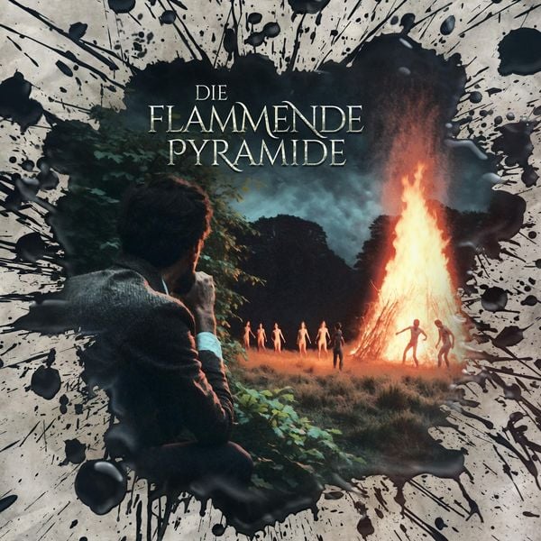 Die flammende Pyramide - Dirk Jürgensen, Audio, 4260507207944