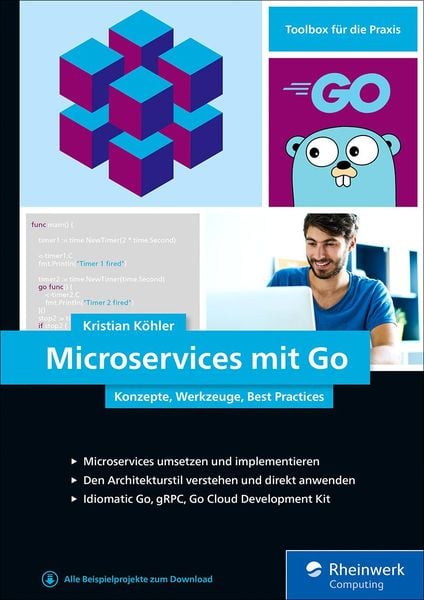 Produktbild: Microservices mit Go