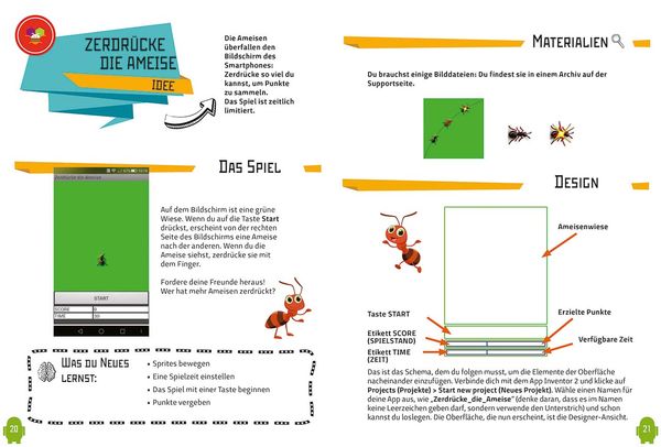 Produktbild: Programmiere eigene Apps mit App Inventor