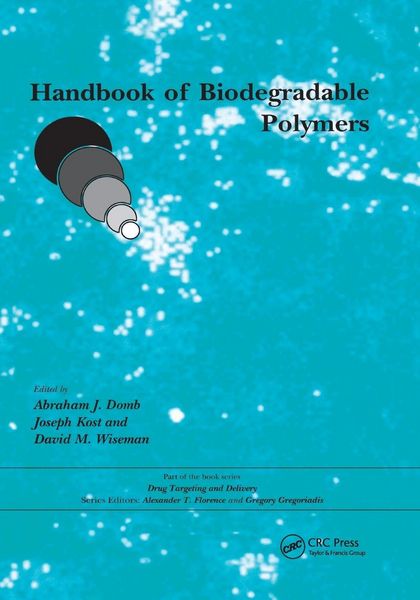 Produktbild: Handbook of Biodegradable Polymers