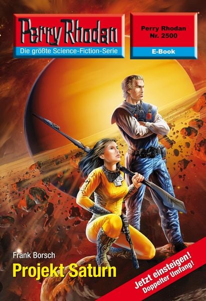 Produktbild: Perry Rhodan 2500: Projekt Saturn