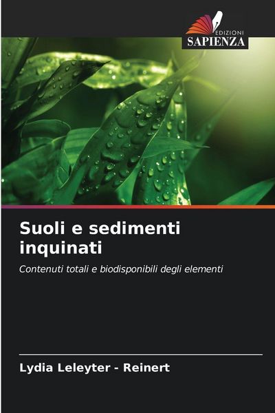 Produktbild: Suoli e sedimenti inquinati