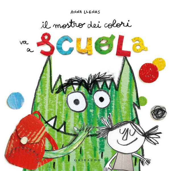 Produktbild: Il mostro dei colori va a scuola