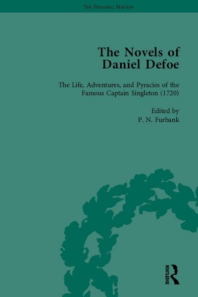 Produktbild: The Novels of Daniel Defoe, Part I Vol 5