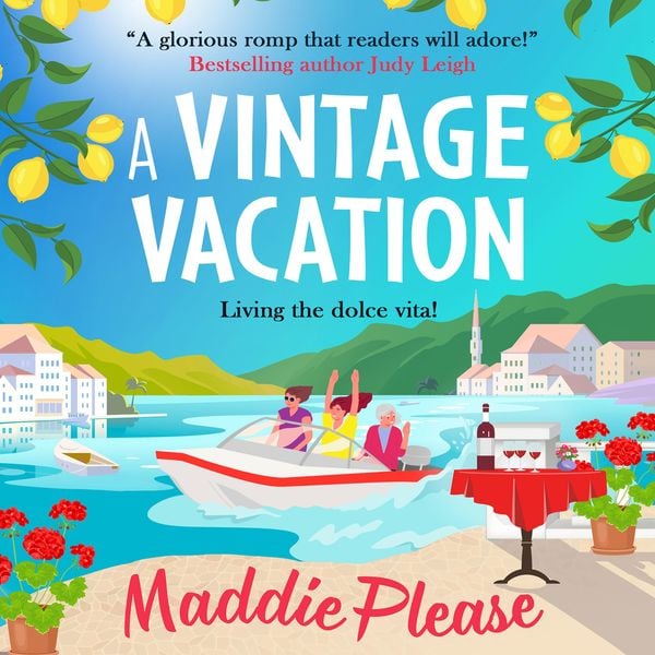 A Vintage Vacation - Maddie Please, Audio, 9781804837061