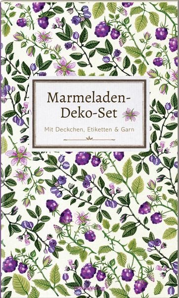 Produktbild: Marmeladen-Deko-Set - Beeren