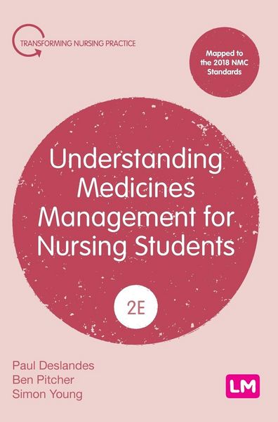 Produktbild: Understanding Medicines Management for Nursing Students (Second edition)