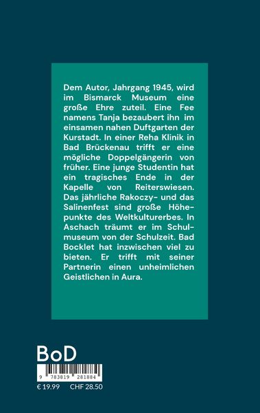 Produktbild: Neue Erlebnisse aus Bad Kissingen im Jahr 2024
