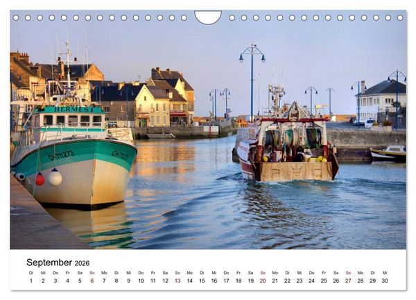 Produktbild: Normandie - Land am Meer (Wandkalender 2026 DIN A4 quer), CALVENDO Monatskalender