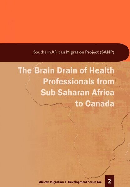 Produktbild: Brain Drain of Health Professionals Fro