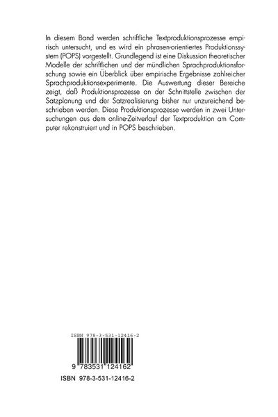 Produktbild: Texte planen &mdash; Texte produzieren