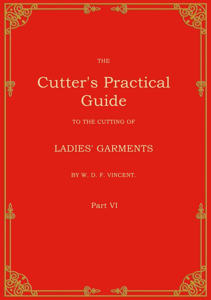 Produktbild: The Cutter's Practical Guide, Part 6