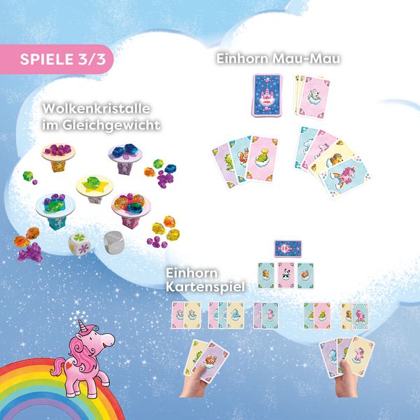 Produktbild: Einhorn Glitzergl&uuml;ck - Spielesammlung