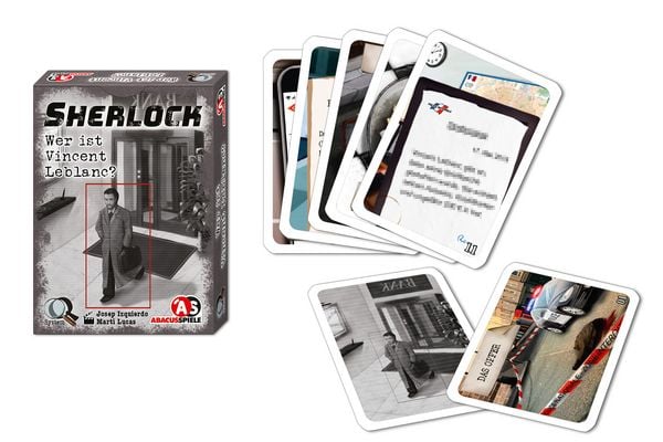 Produktbild: Sherlock - Wer ist Vincent Leblanc? (Spiel)