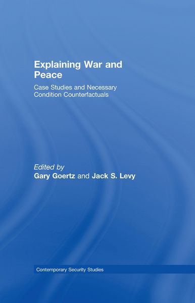 Produktbild: Explaining War and Peace