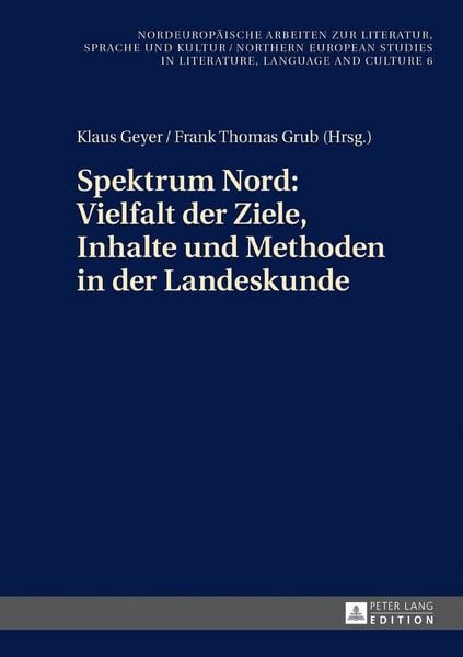 Produktbild: Spektrum Nord: Vielfalt der Ziele, Inhalte und Methoden in der Landeskunde