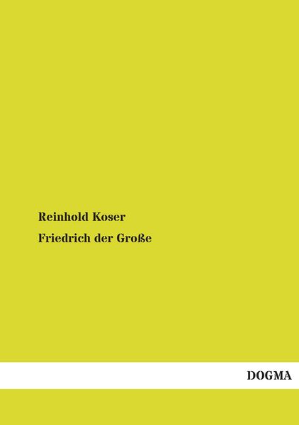 Produktbild: Friedrich der Gro&szlig;e