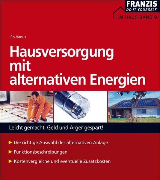 Produktbild: Hausversorgung mit alternativen Energien