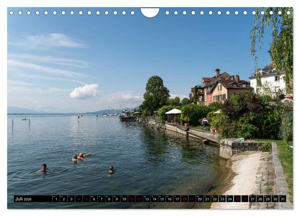Produktbild: Lindau am Bodensee (Wandkalender 2026 DIN A4 quer), CALVENDO Monatskalender