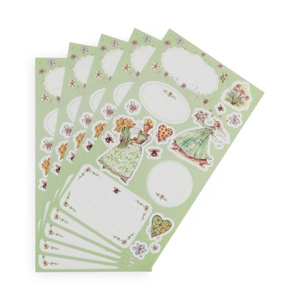 Produktbild: Etiketten "Wiesenpoesie"&nbsp; 80 St&uuml;ck