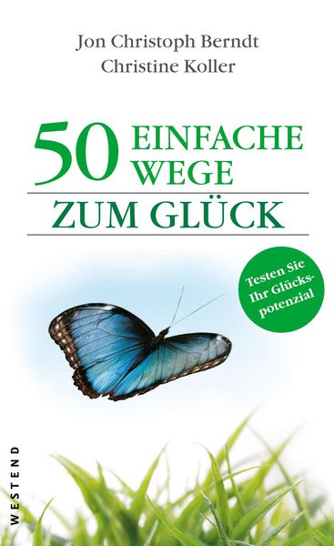 Produktbild: 50 einfache Wege zum Gl&uuml;ck