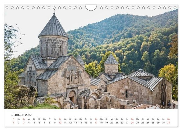 Produktbild: Eine Reise durch Armenien (Wandkalender 2027 DIN A4 quer), CALVENDO Monatskalender