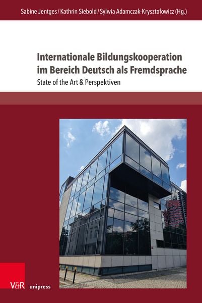Produktbild: Internationale Bildungskooperation im Bereich Deutsch als Fremdsprache